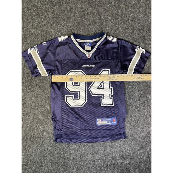 Dallas Cowboys Demarcus Ware #94 Reebok Boys Small Jersey - Picture 5 of 6